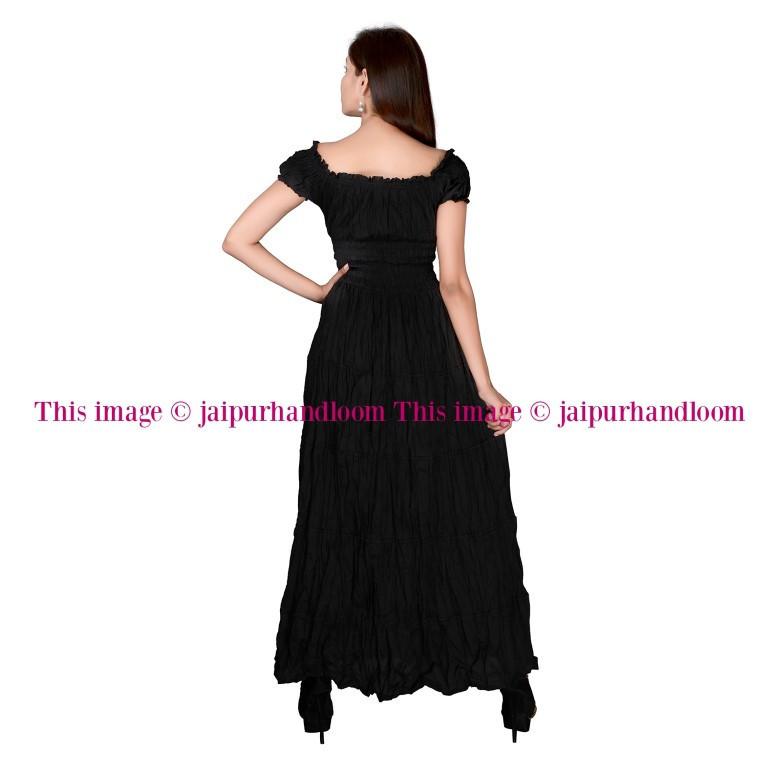 Western Party Ladies Black Gown at Rs 499 in Surat | ID: 18325744655